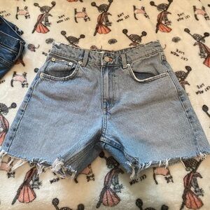 Zara jean shorts